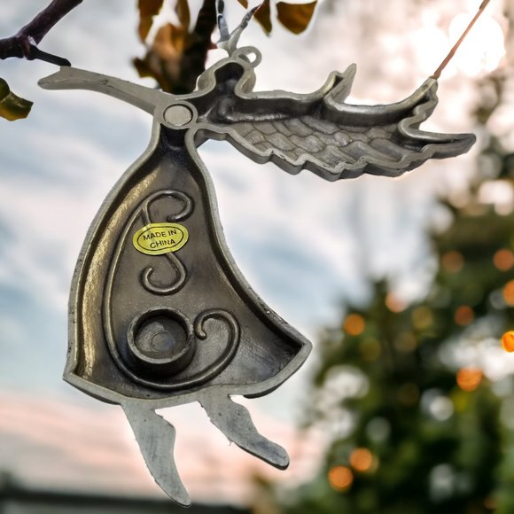 Believe in Miracles Christmas Angel Ornament/Fridge Magnet w/a  Message of Hope - Picture 5 of 5